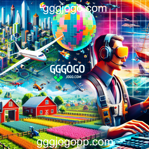 Explorando o Mundo dos Jogos de Simulação em gggjogo.com